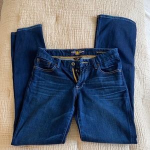 Lucky Brand. Size 2. Never been worn! Great with boots or wedges. Low rise.